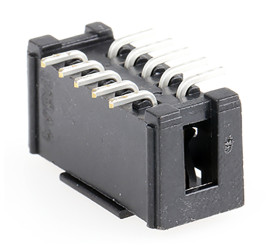 Wtyk PCB 10-pinowe raster: 2.54mm 2-rzędowe 3M Montaż powierzchniowy 1.75A