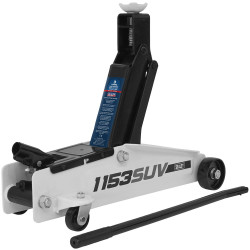 Sealey 1153SUV Long Chassis High Lift SUV Trolley Jack 3tonne
