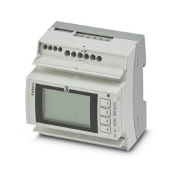 Wielofunkcyjny miernik parametrów sieci,dwukolorowy wyświetlacz, Modbus/TCP, REST API, konf. Webserwer,