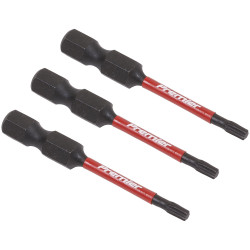Sealey AK8240 TRX-Star* T10 Impact Power Tool Bits 50mm - 3pc