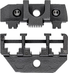 Knipex Knipex-Werk 97 49 70 Wkładka do zaciskarki złącze męskie modułowe, zachodnie RJ10, RJ11, RJ12, RJ45 Kompatybilnoś