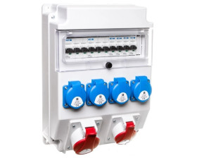 Rozdzielnica 3F-32,16,4X1F-16,4X32,4X16,4X3X16 ROS11I-63