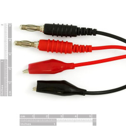 Sparkfun Banana to Alligator Coax Cable