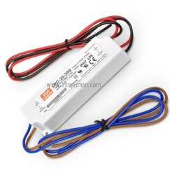 Zasilacz prąd. 350mA 9÷48V DC IP67 LPC-20-350