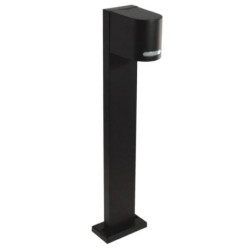 Słupek ogrodowy Revor 1x GU10 50cm czarny IP54