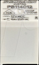 3-1415030-1 SCHRACK PB POWER RELAY, 1 NO, 24 V DC, 10 A.
