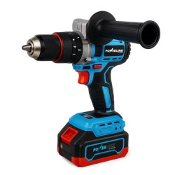 Wiertarko wkrętarka akumulatorowa 120Nm + 2 akumulatory 4Ah 20V z ładowarką w walizce PWL-CD06 EX.24206