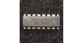 IMS2600 (IMS2600P-12) 64K x 1 DRAM - Inmos