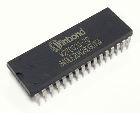 Pamięć EPROM kasowalna elektrycznie W27C020 DIL32 70ns (zam. 27C020/2001), –55°C do +125°C