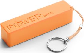 Power Bank 2000mAh QUARK pomaraĹczowy