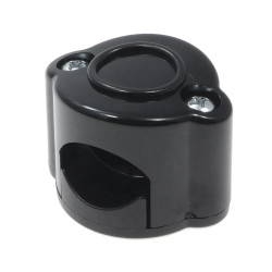 Uchwyt kabla, kolor czarny, montaż natynkowy, seria Retro PRL