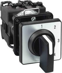 Przełącznik krzywkowy 4-pozycyjny Schneider Electric 1P 3 45° 12A Harmony K