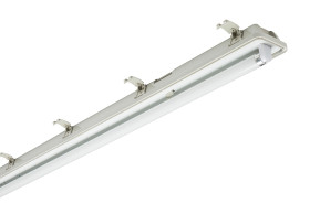 Oprawa świetlna 18 W, Oprawa odporna na wilgoć 230 V IP65, 653 x 94 x 90 mm