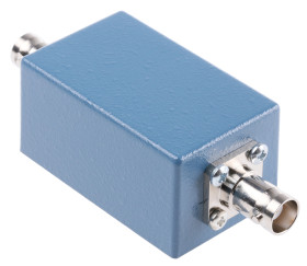 Obudowa testowa, 57.15 x 35.05 x 28.7mm, Złącze BNC żeńskie na żeńskie, materiał: Aluminium odlewane, RS PRO