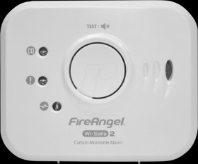 NM-CO10X-INT Carbon monoxide detector with ten-year battery