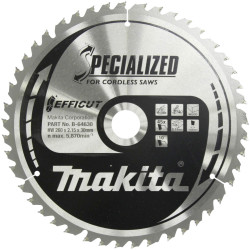 Makita B-64630 Circular Saw Blade 260x30x2.15mm 45 cogs 1pc