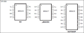 Single/Dual/Quad High-Side Current-Sense Amplifiers with Internal Gain