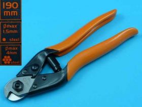 01-512 NOŻYCE DO DRUTÓW 190mm NEO