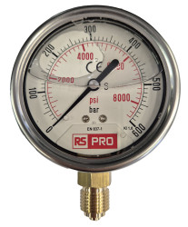 Manometr 63mm BSP 1/4