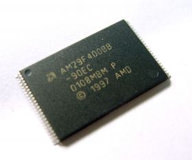 Pamięć FLASH 29F400B TSOP48 (SMD) AMD 90ns