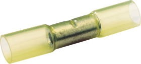 Złącze doczołowe z osłonką termokurczliwą 3 mm² z pełną izolacją żółty DSG Canusa 7931300102 1 szt.