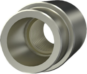 Spacer, M3, Ø 6 mm, 10 mm, brass, 002.83.933