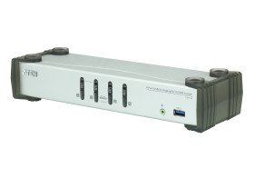 Przełącznik KVM Stereo CS1914, 4-portowy USB, Aten DisplayPort