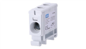 Blok Rozdzielczy - Odgałęźny 1 - Polowy 2,5-35Mm2 Szary Montaż Płaski Fj-E35...