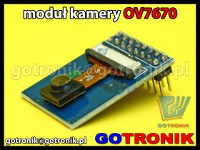 Moduł kamery OV7670