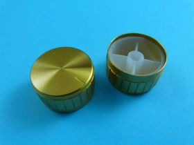 GAŁKA ZŁOTA 30mm FI=6mm