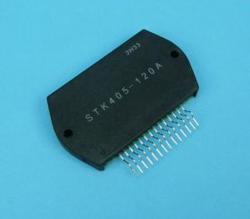 STK-405-120 2x80W 2x33V 2x52,5Vmax UKŁAD