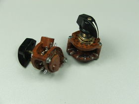 Przełącznik obrotowy 11P1N 1x11poz. ZAKŁADY RADIOWE UNITRA-ELTRA