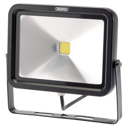 Draper 66034 30W COB LED Slimline Wall Mounted Floodlight - 1,950 Lm