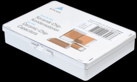 830101 Ceramic Capacitor Assortment, 0805, 33 values, 25 pcs/value