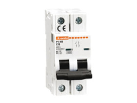 Wyłącznik nadprądowy 2P C 4A 10kA AC P1MB2PC04