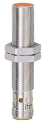 Czujnik zbliżeniowy M12 Indukcyjny 1,5 mm ifm electronic Wpuszczany 10 → 30 V DC długość 60mm Gwintowany