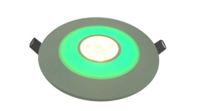 Downlight Moon Green 3*1W Biały Ciepły,Biały