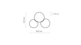 Lampa Wisząca Constantinople Kolor Szczotkowany Mosiądz Metal/Szkło, 16Xg9...