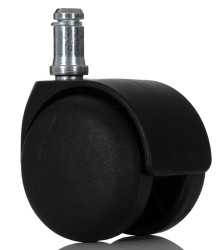 Koło samonastawne średnica kabla 50mm Trzpień Tente wysokość całkowita 58mm