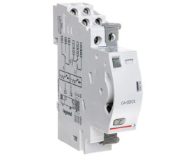 2 Styki pomocnicze lub styk pomocniczy +styk sygnalizujący dla TX3 I DX3