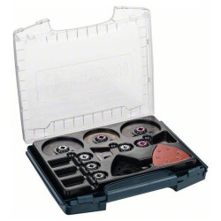 Bosch 2608662013 I-BOXX Pro-Set Multitool Set 36-Piece Interior Use