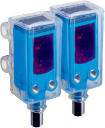 Czujniki fotoelektryczne w obudowie prostokątnej SICK Przełączanie w ciemności zakres 0 → 3 m. Światło czerwone,