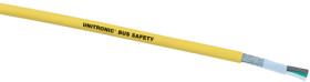 Kabel do transmisji danych liczba żył 3 0,75 mm² Ekranowany Lapp średnica zew 7.6mm Żółty