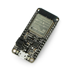 Feather Huzzah ESP32 - moduł WiFi, Bluetooth GPIO - wlutowane złącza - Adafruit 3591