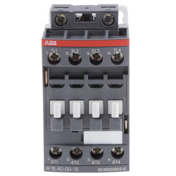 Stycznik 230 V AC ABB styki: 4 7.5 kW 30 A 4NO Śruba 1SBL177201R1300 AF16-40-00-13