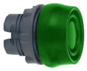 Napęd przycisku zielony kryta O 22, z sam. powr. -bez ozn. ZB5AP3S