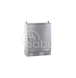 Szafa sterownicza stal nierdzewna 1200x800x400 mm z płytą montażową ECOMP8-1240X