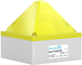 Lampa migająca Pfannenberg QUADRO F12-3G/3D 230 AC YE żółty 230 V/AC