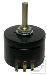 Potencjometr DOW-101-455 4.7K;4W; 6mm;25P-1;drutowy;UNITRA-TELPOD;