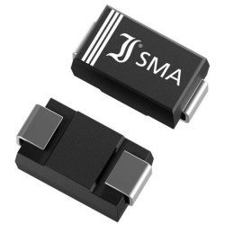 Diotec SK510SMA Schottky diode 100 V DO 214AC Schottky Diodes